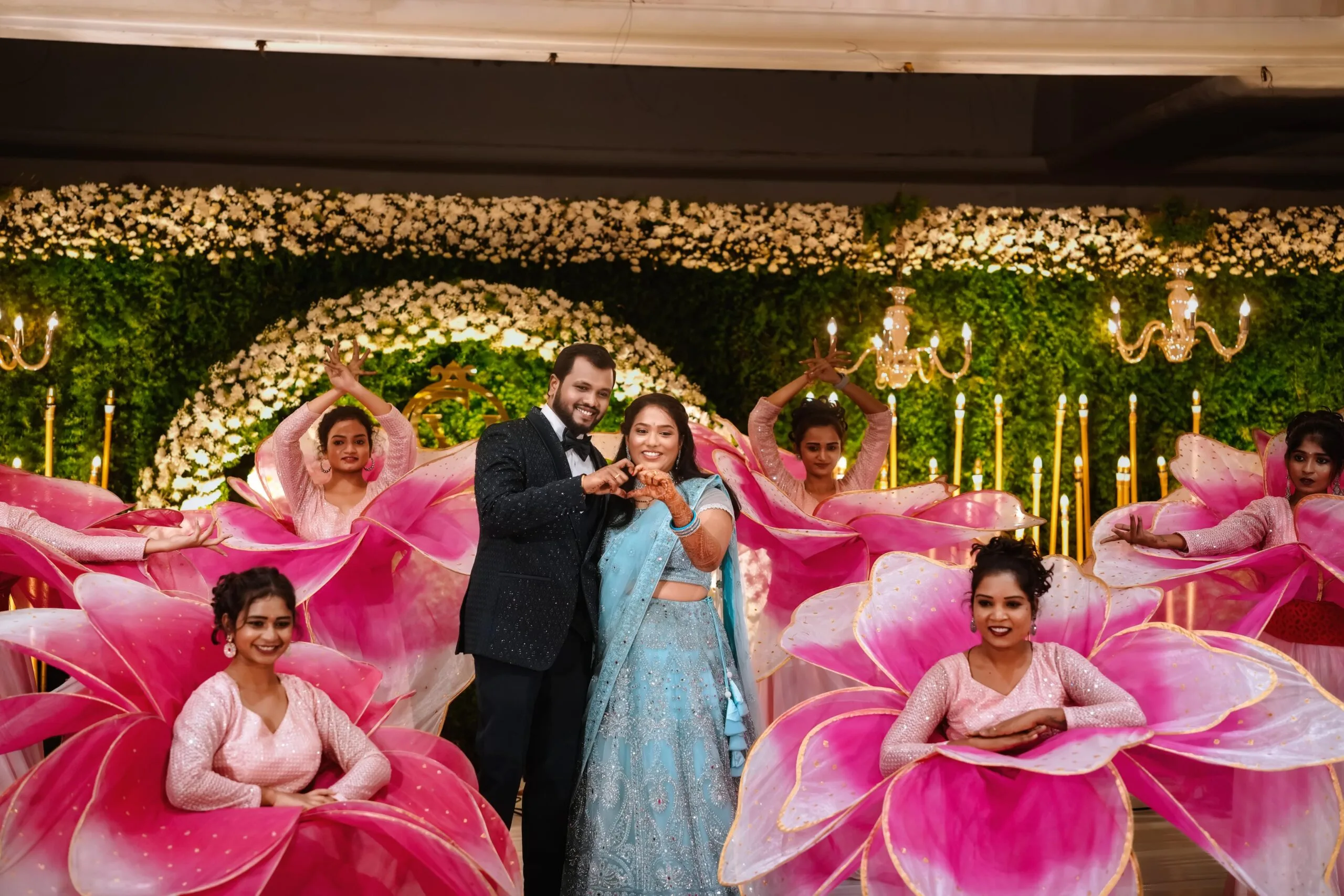 WEDDING RECEPTION