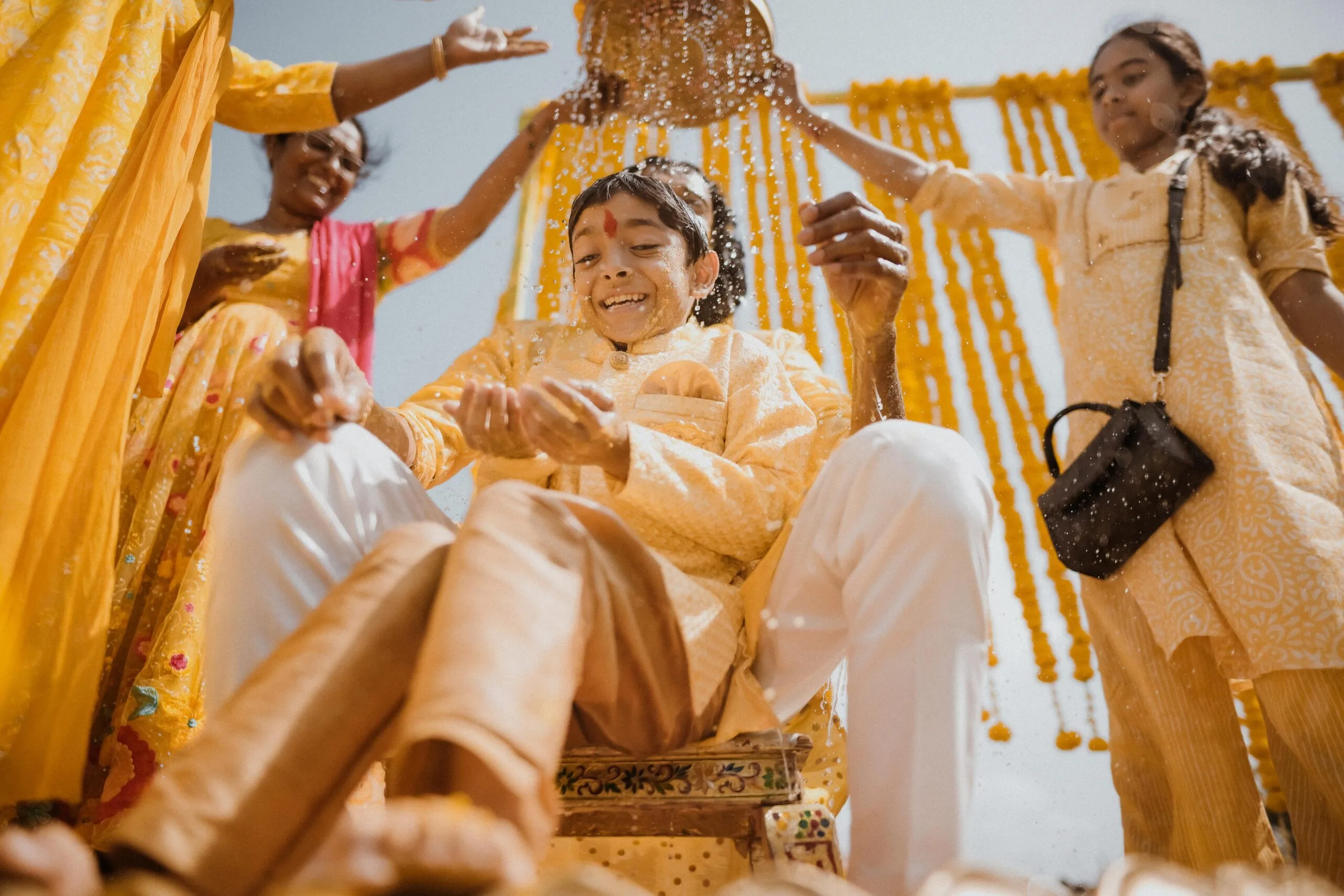 Haldi wedding phtography