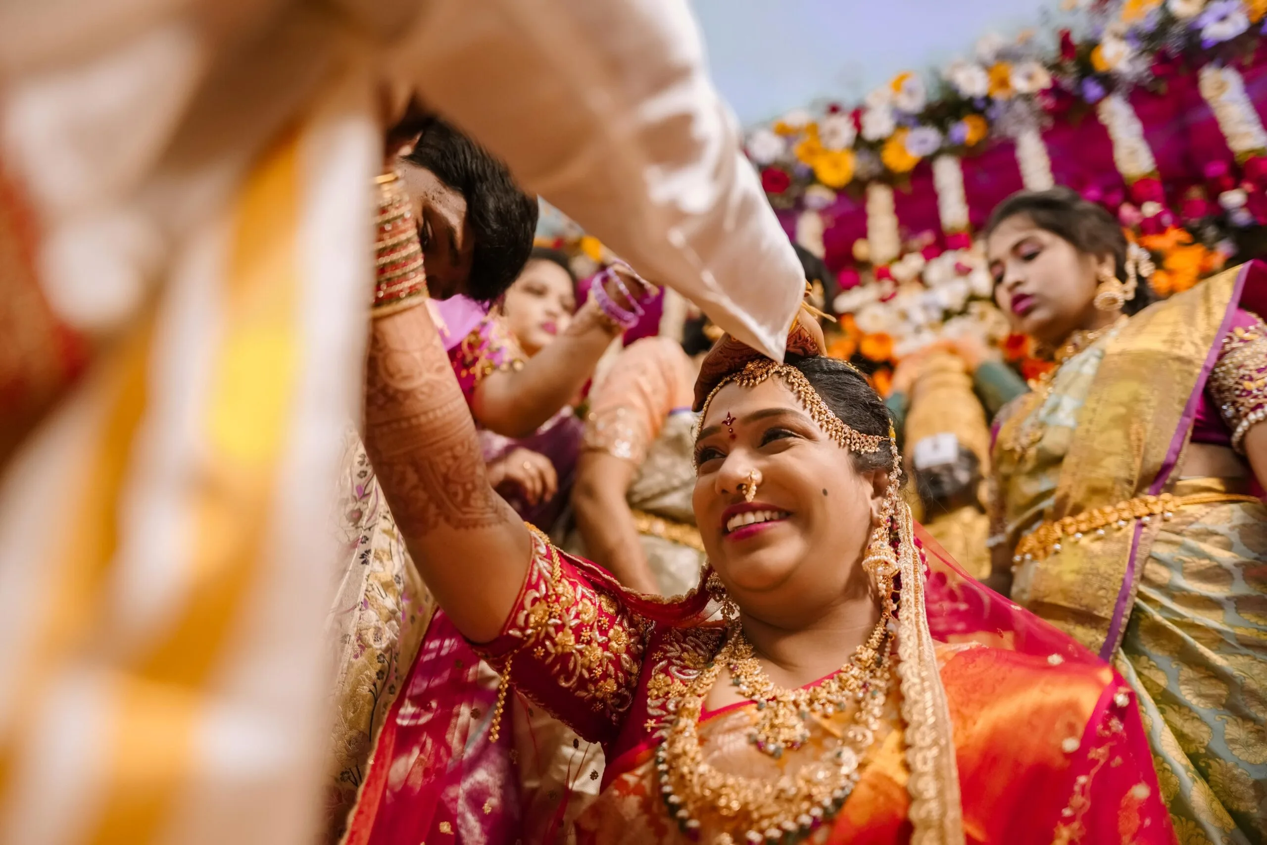 Bridal wedding photography