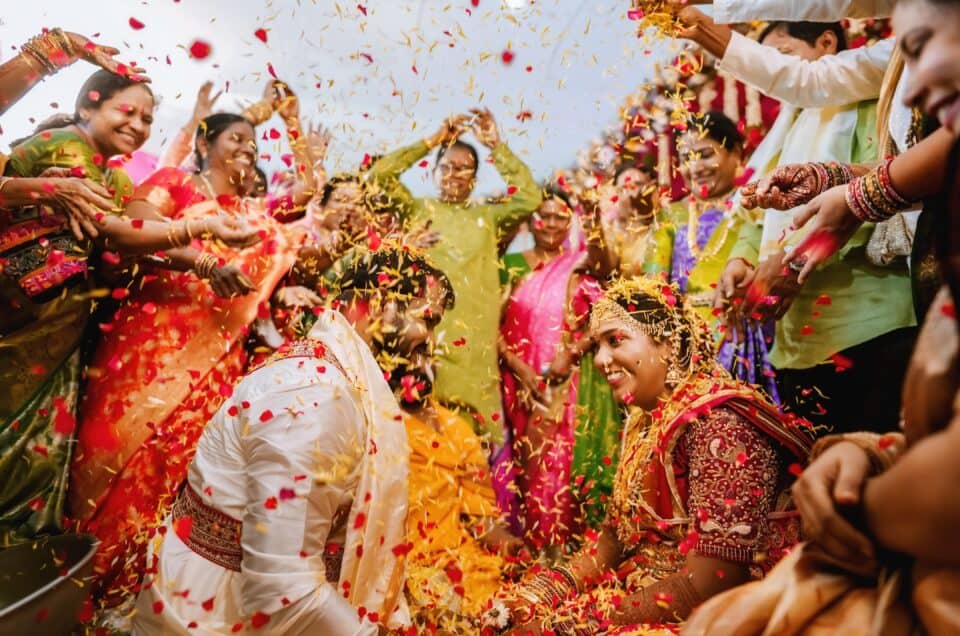 Indian traditional wedding photography