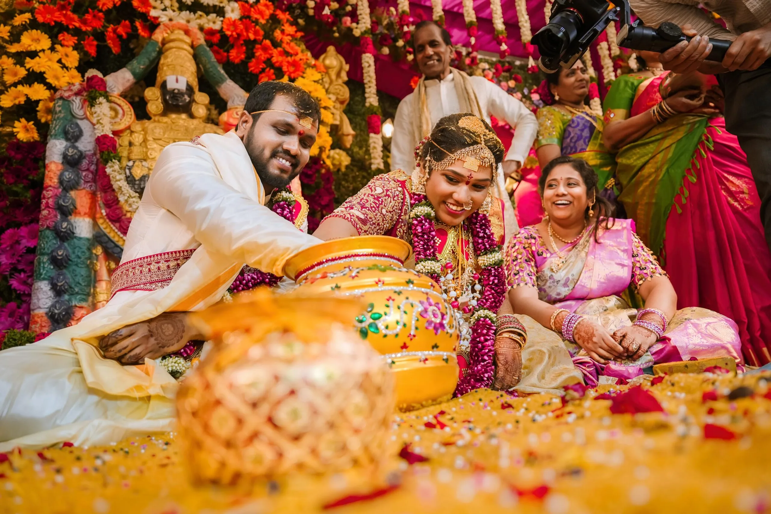 South Indian wedding photography
