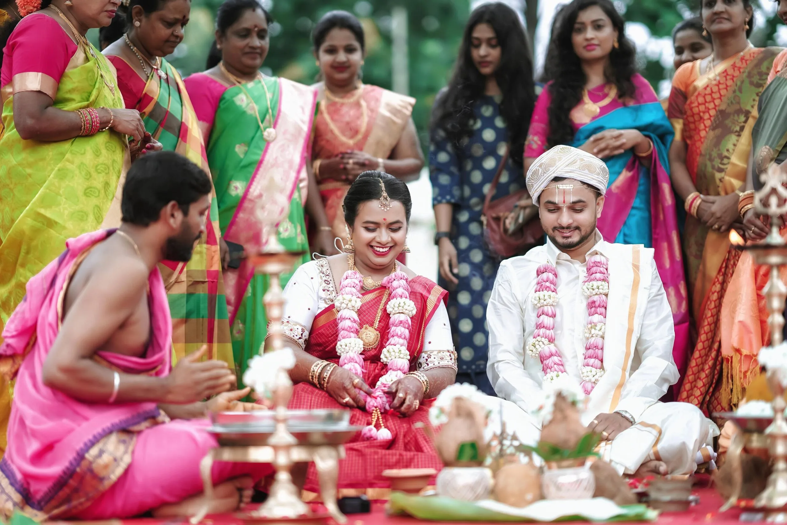 Indian traditional wedding photography