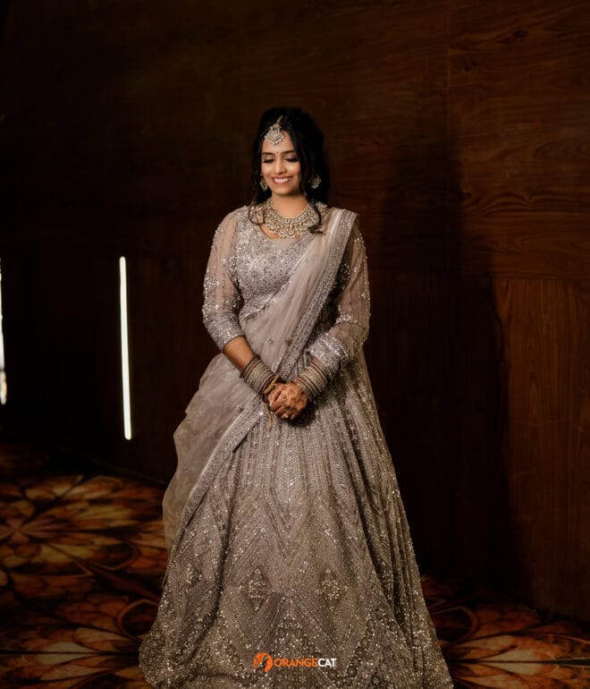 Bridal portrait photography