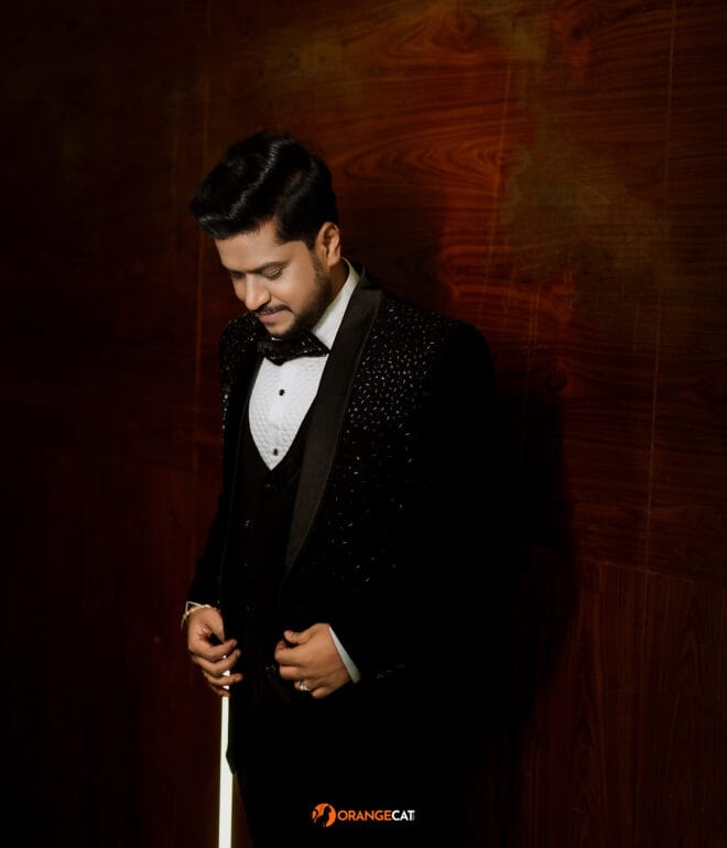 Groom wedding Photography