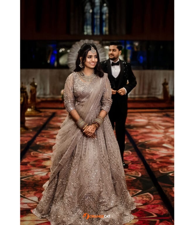 Hyderabadi wedding reception photography