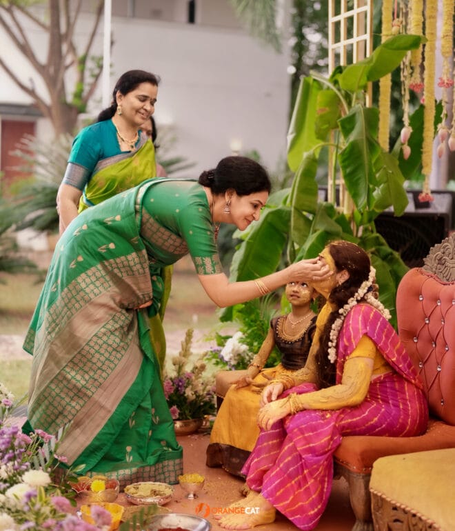 Portrait of a pellikuthuru photography vibes