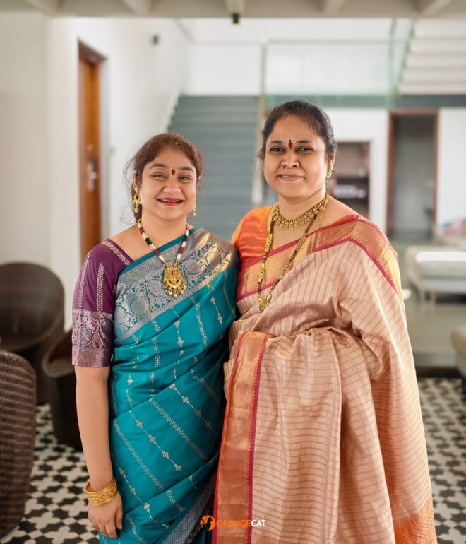 Pellikuthuru vibes with bride and family